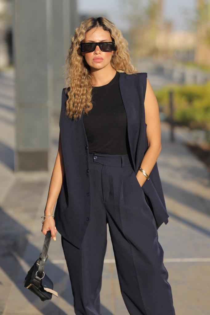 Casual Vest Set For Her