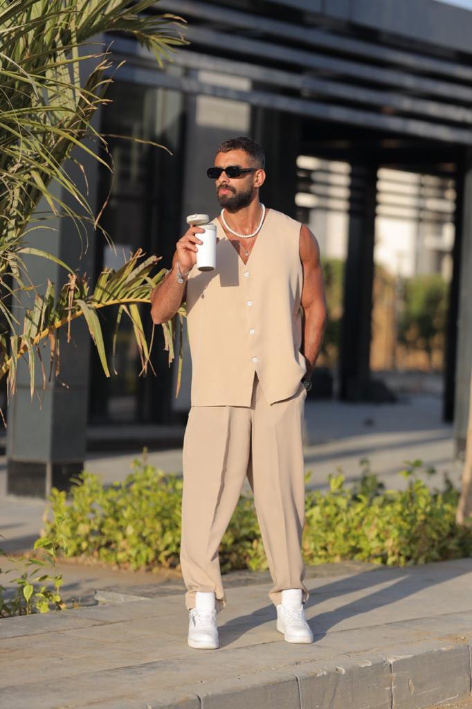 Casual Vest Set (Male)