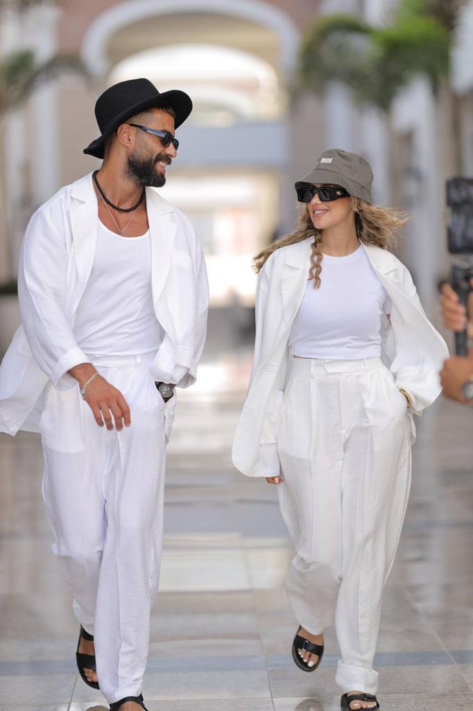 Linen Event Suit
