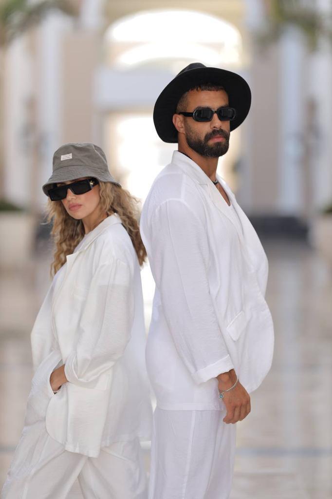 Linen Event Suit