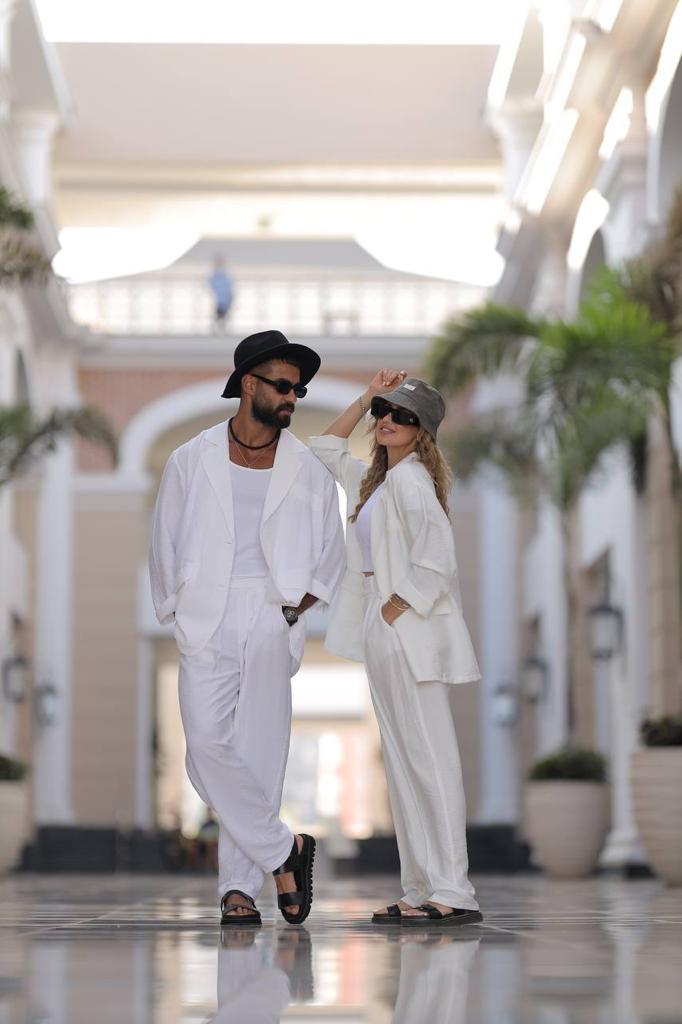Linen Event Suit