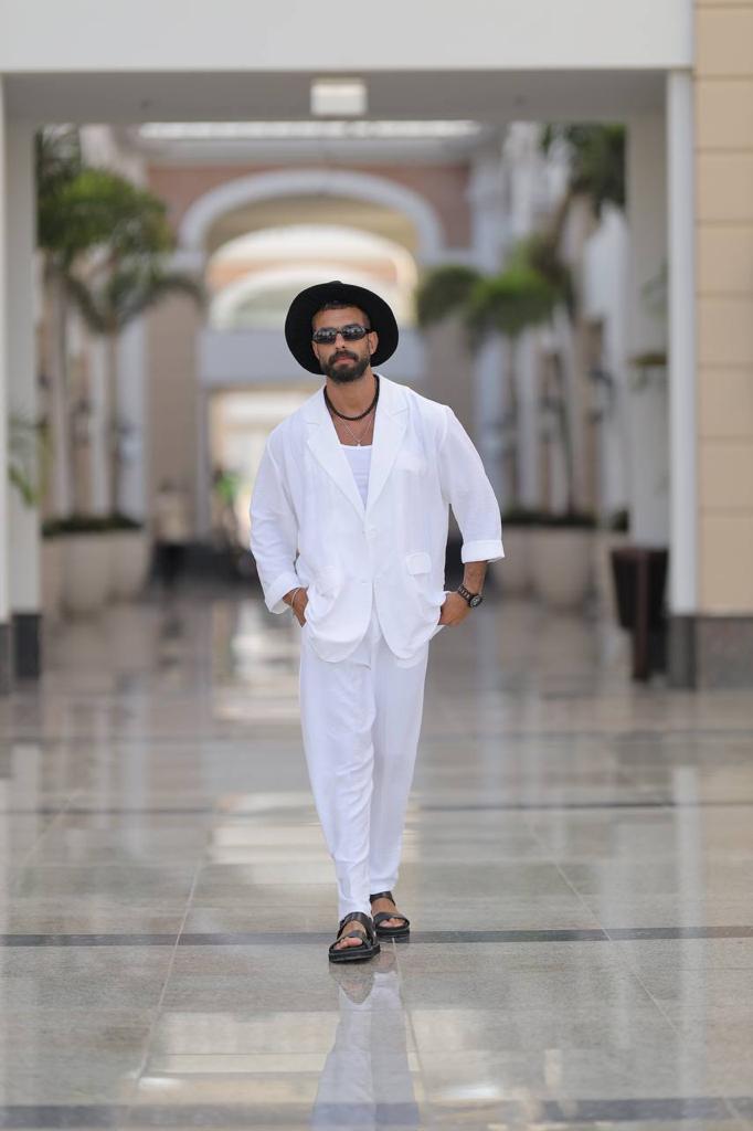 Linen Event Suit (Male)