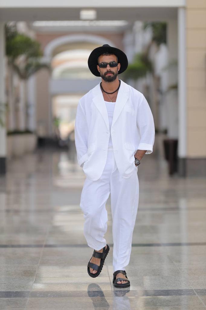 Linen Event Suit (Male)