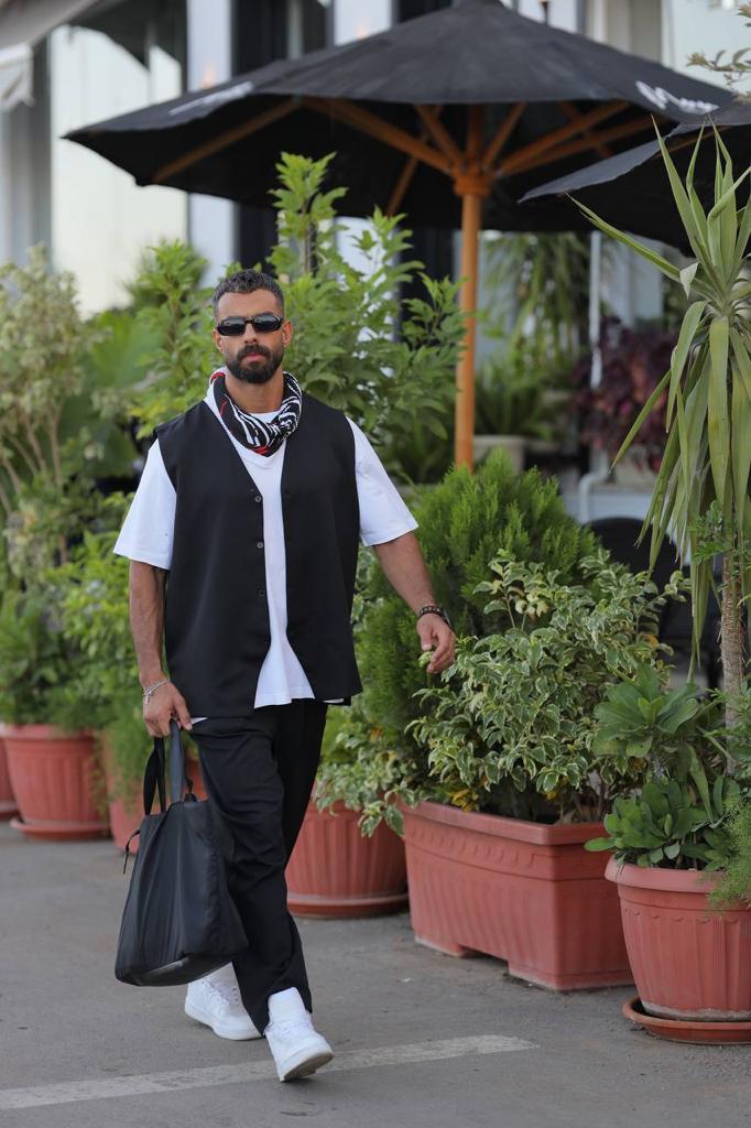 Casual Vest Set (Male)