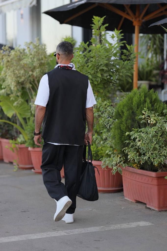 Casual Vest Set (Male)