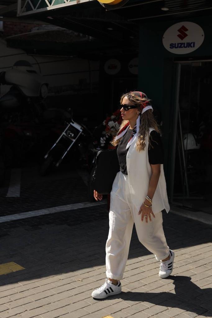Casual Linen Vest (Female)