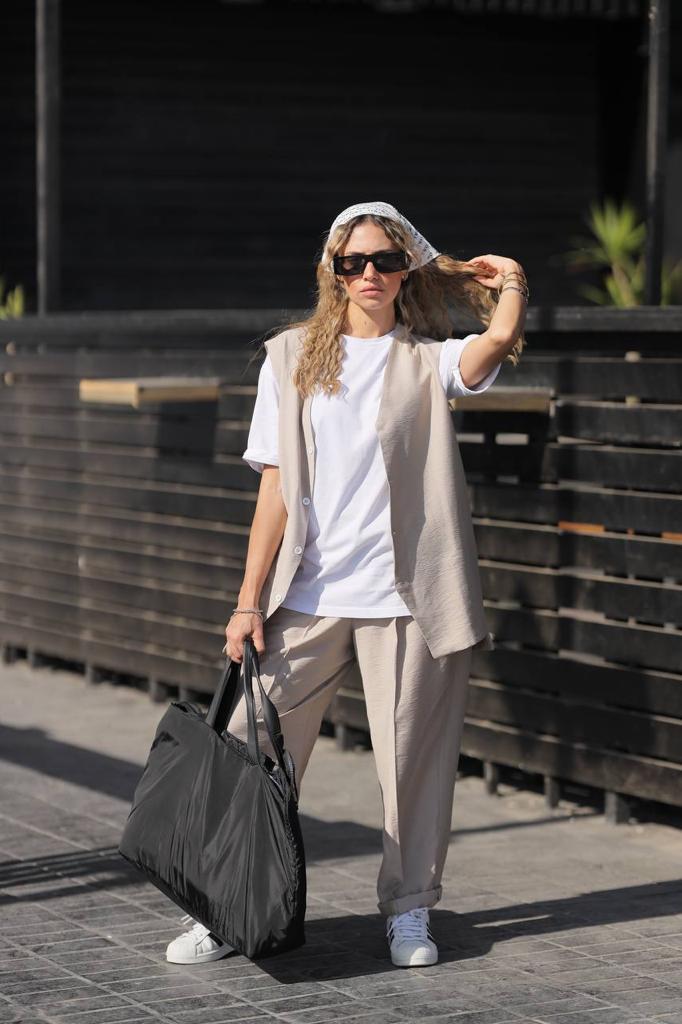 Casual Linen Vest (Female)