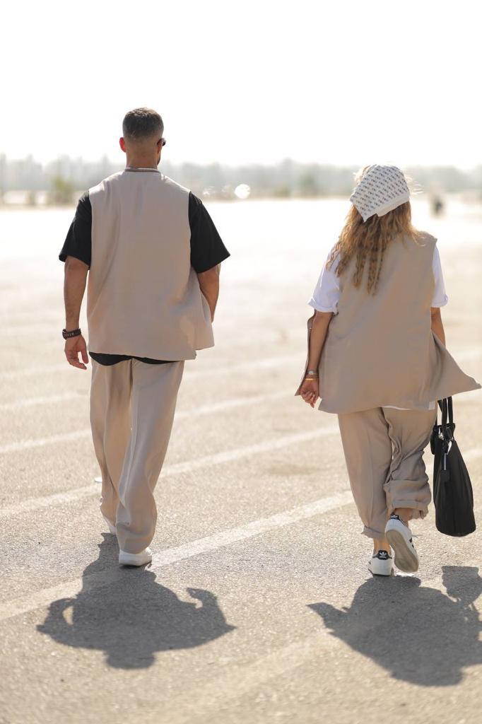 Linen Vest - Couples Bundle