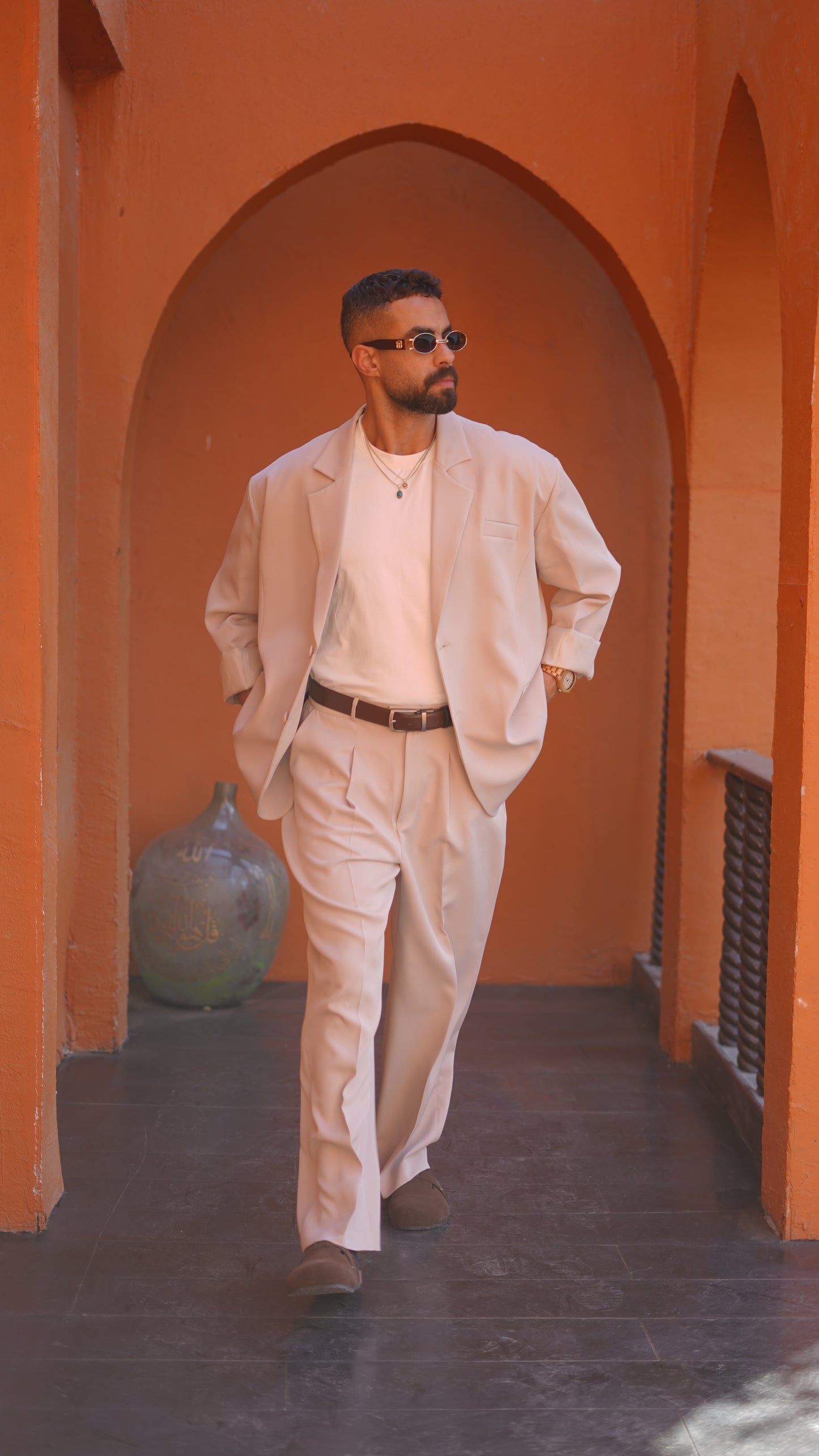 Freeborn oversized suit For Him