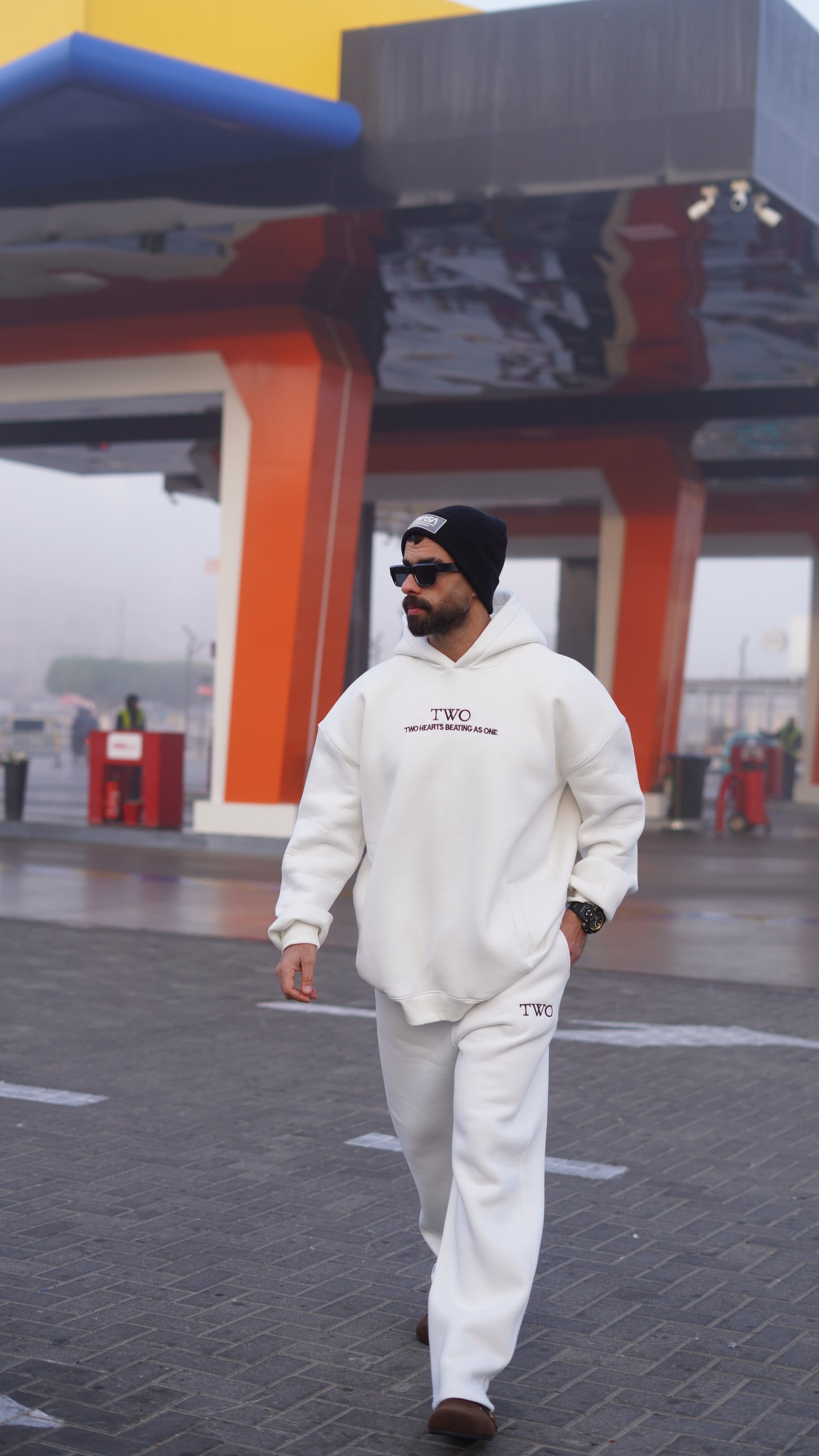 Cozy Hoodie Set For Him