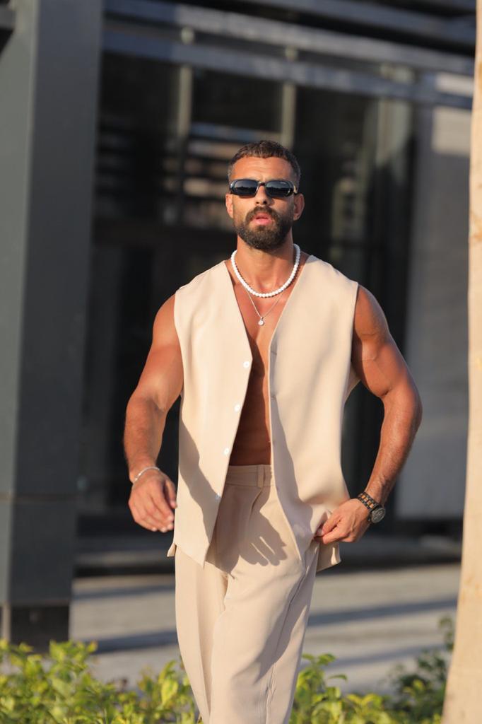 Casual Vest Set (Male)