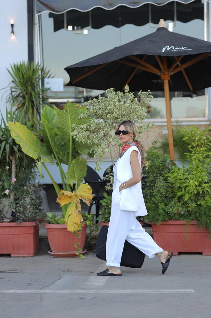 Casual Vest Set For Her