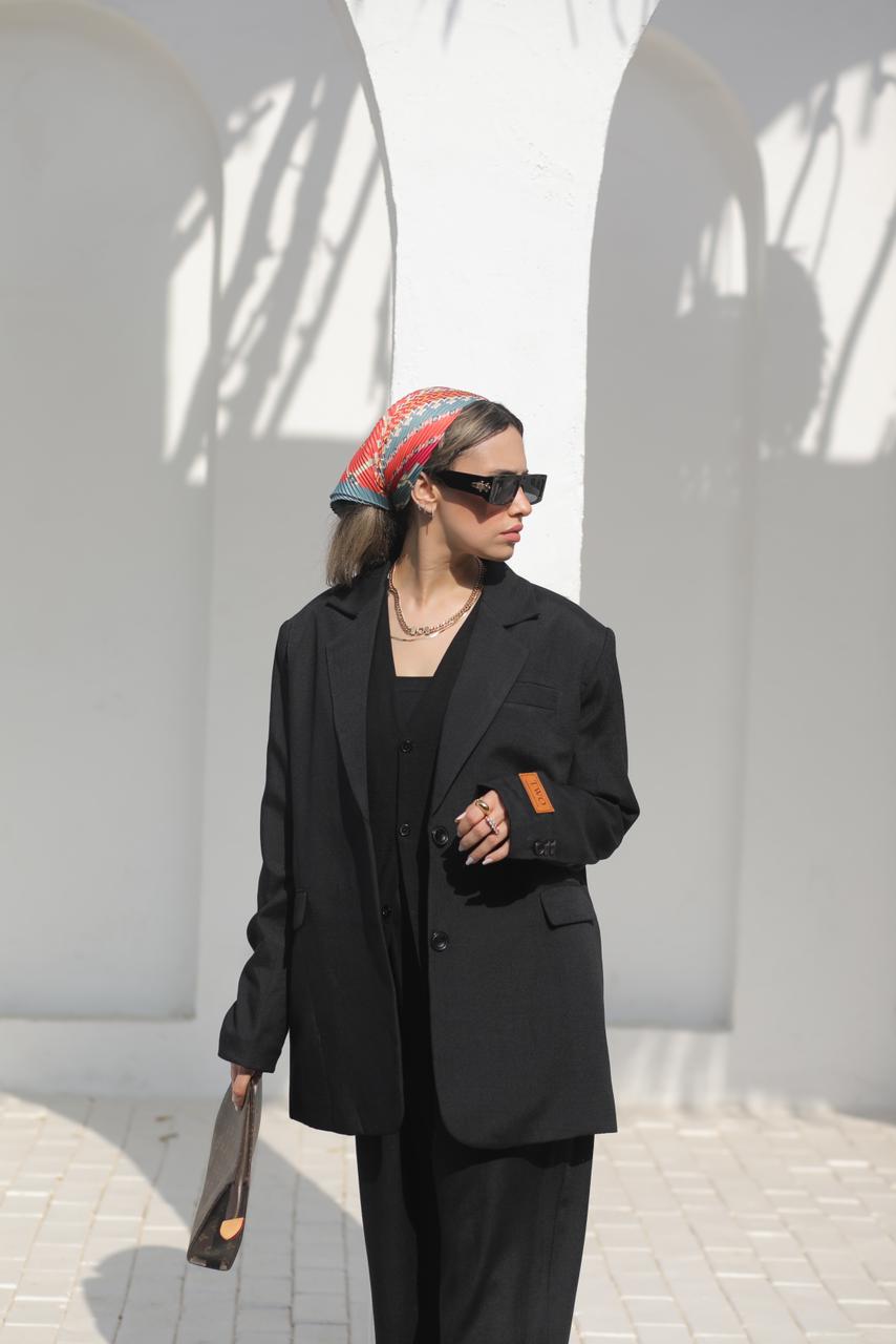 OverSized Linen Suit For Her