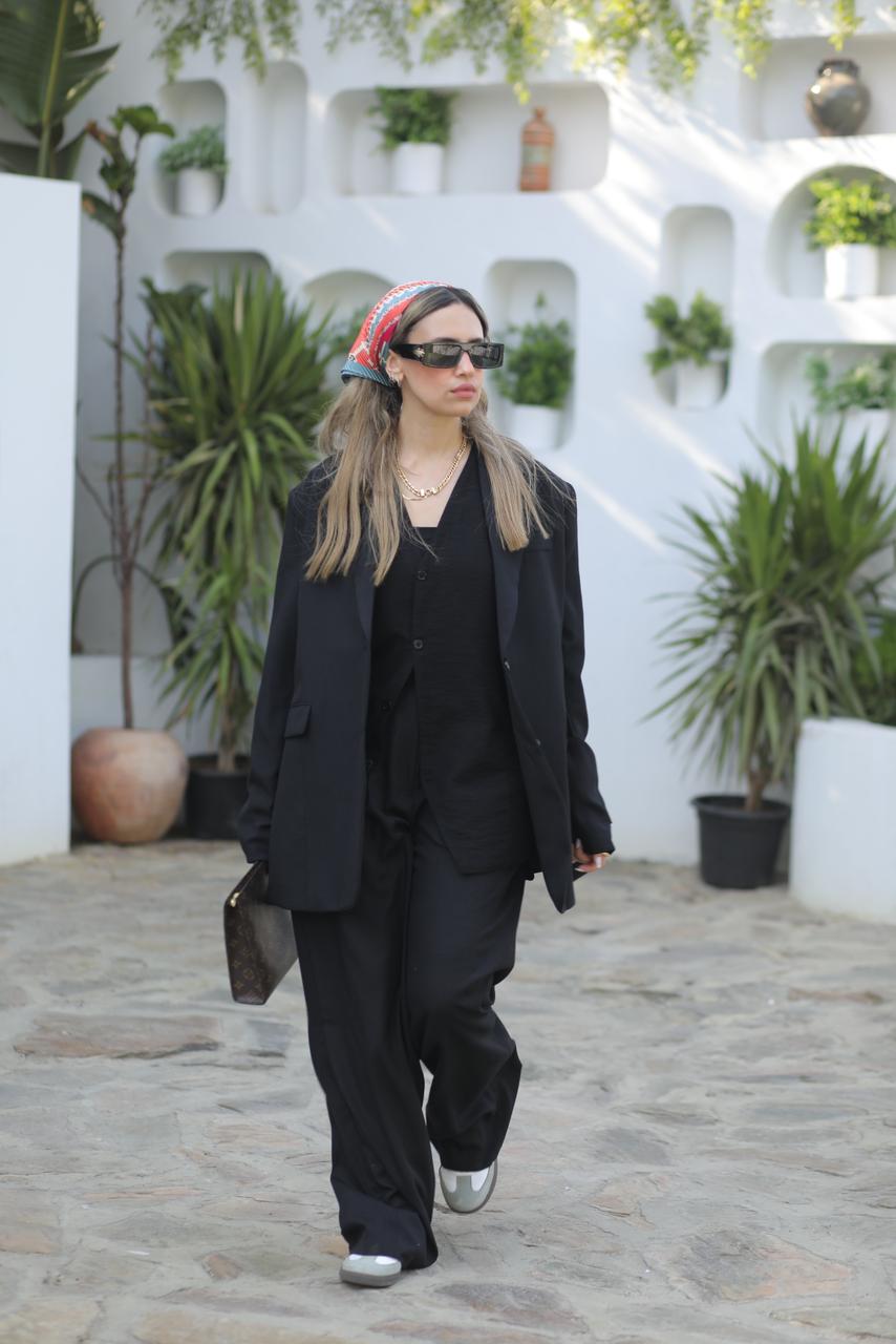 OverSized Linen Suit For Her