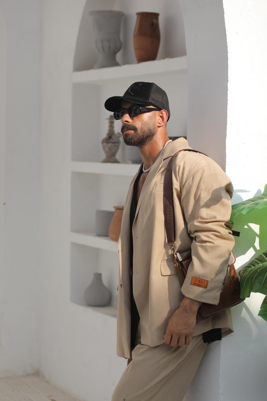 OverSized Linen Suit For Him