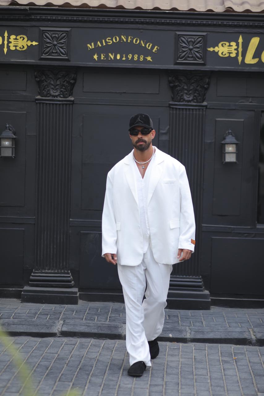 OverSized Linen Suit For Him