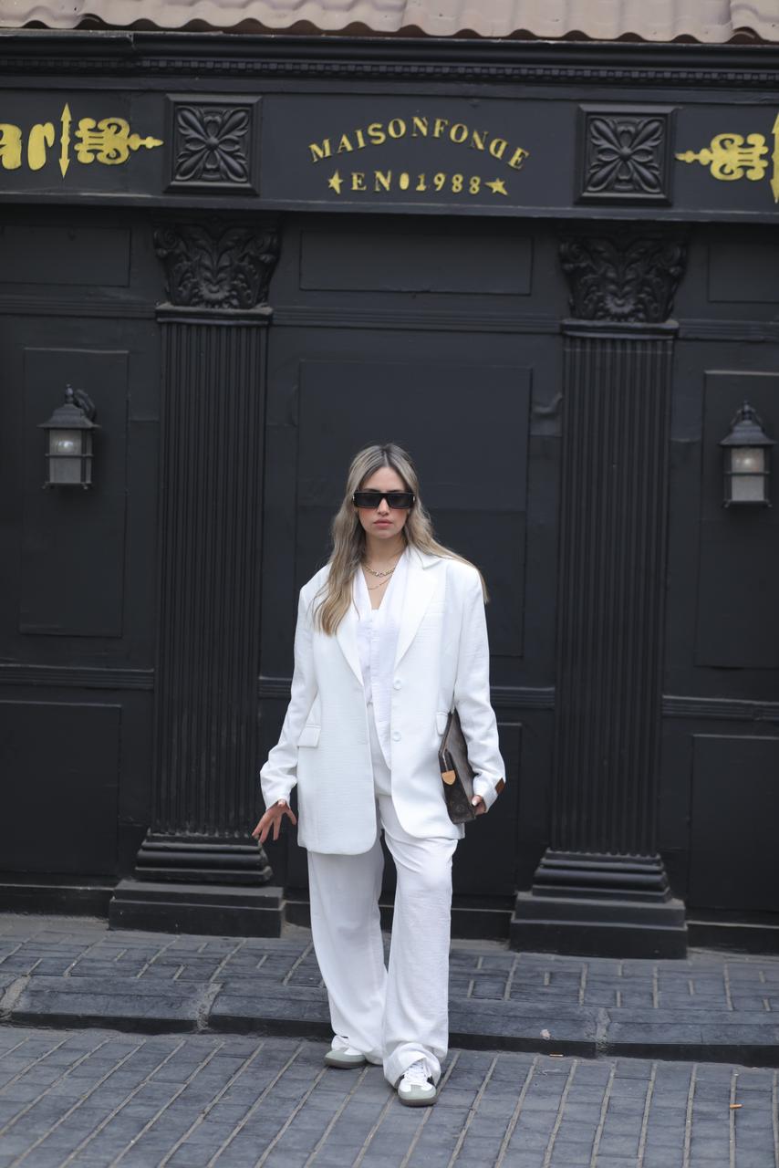 OverSized Linen Suit For Her