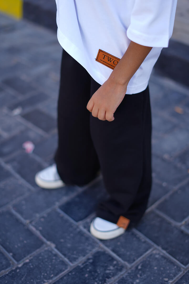 KIDS WIDE-LEG PANTS