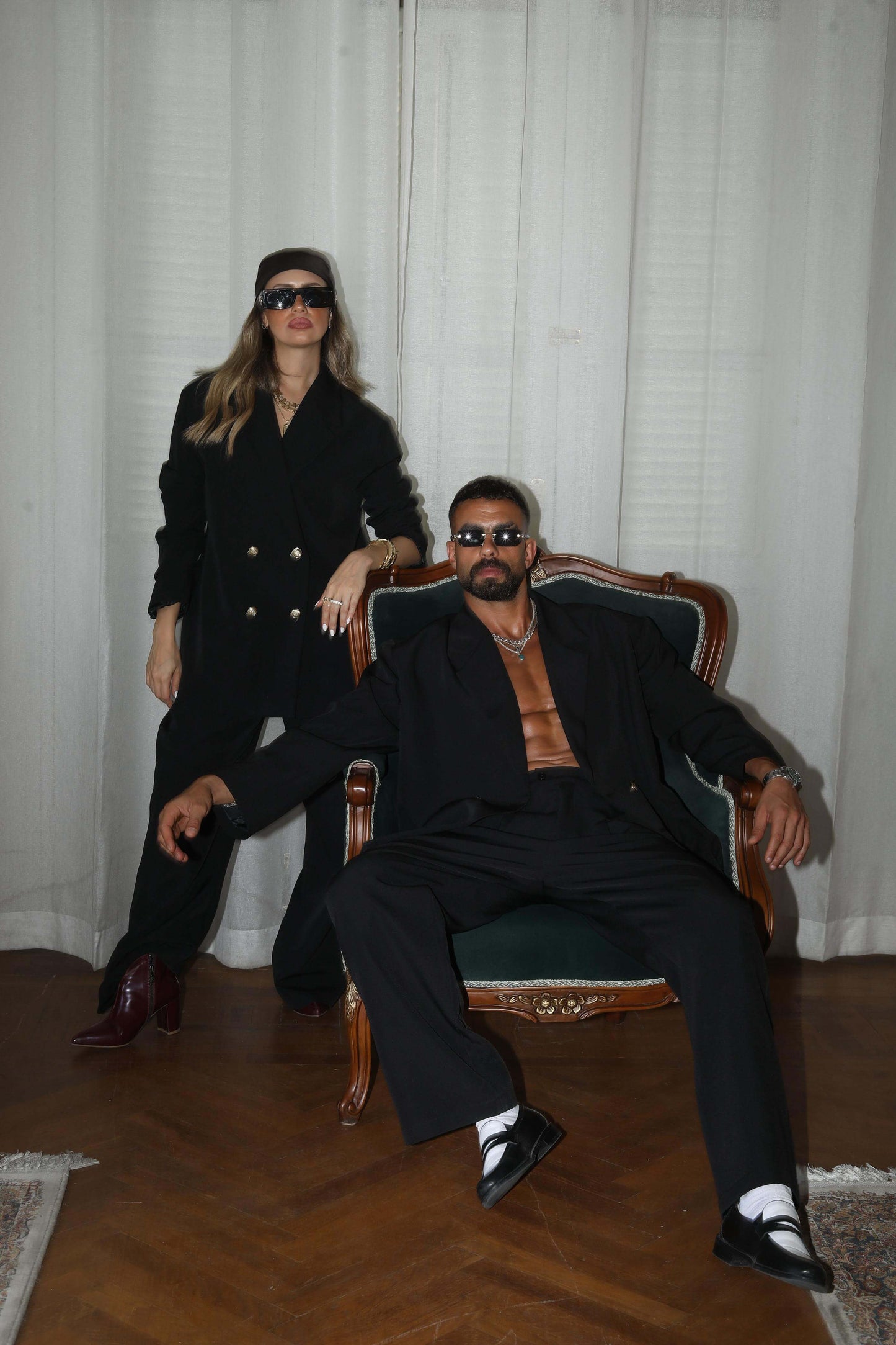 Midnight elegance suit - For Couples