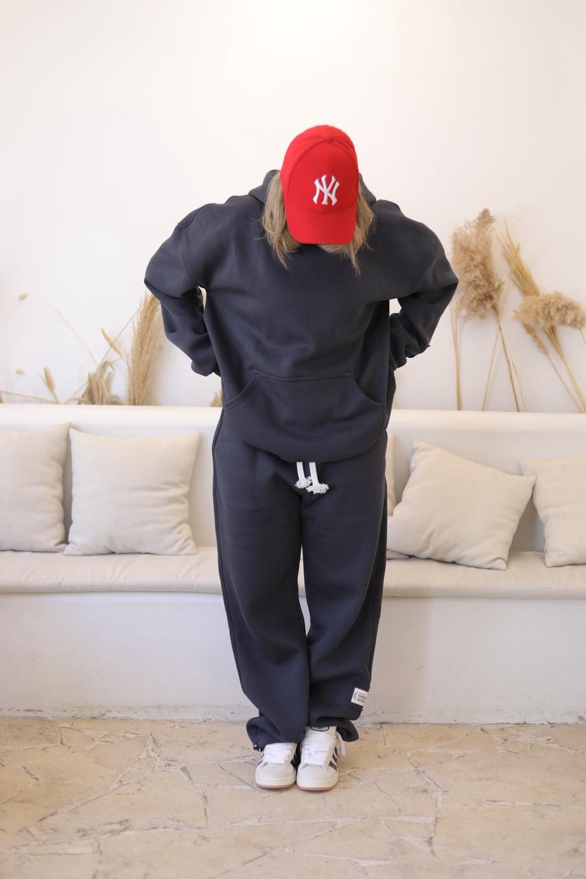 signature oversized hoodie set - For Her