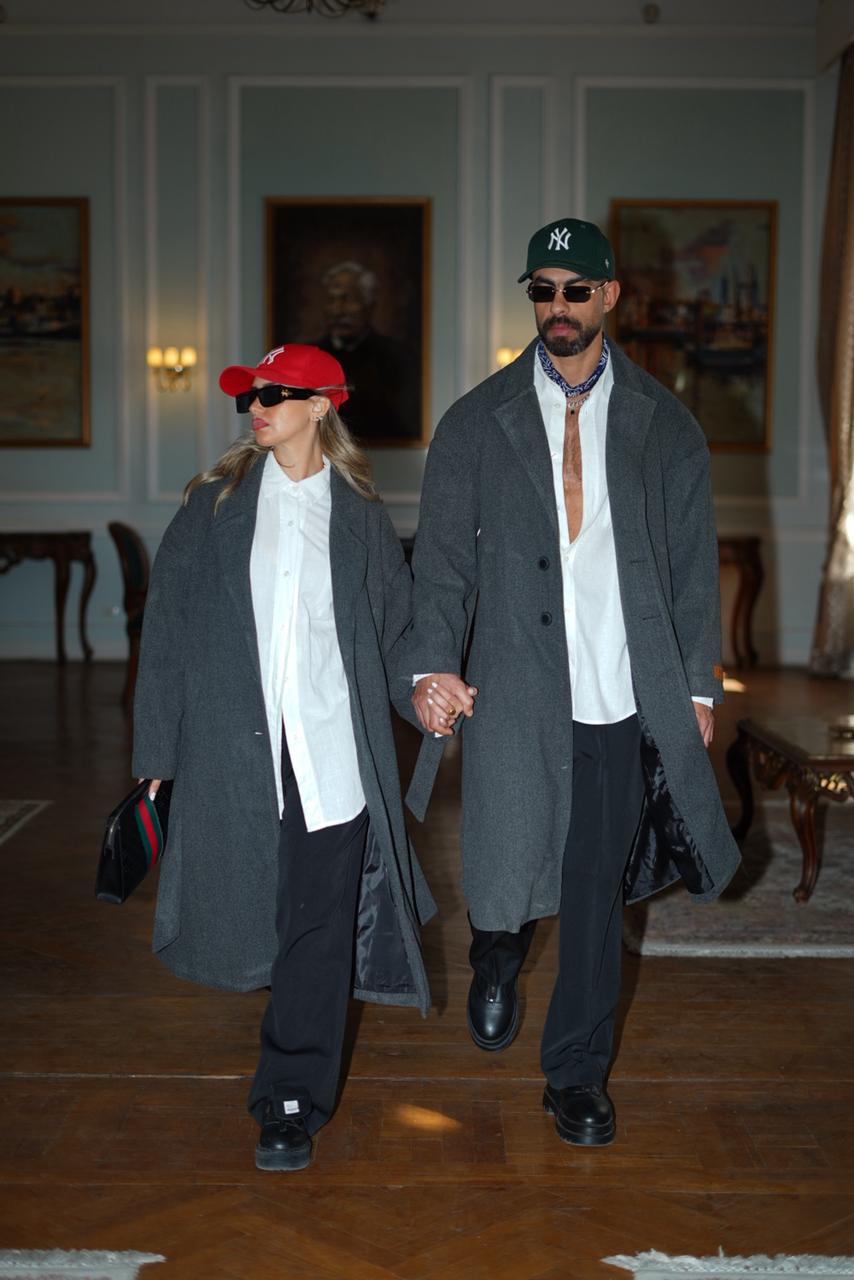 Luxury timeless overcoat - For Him