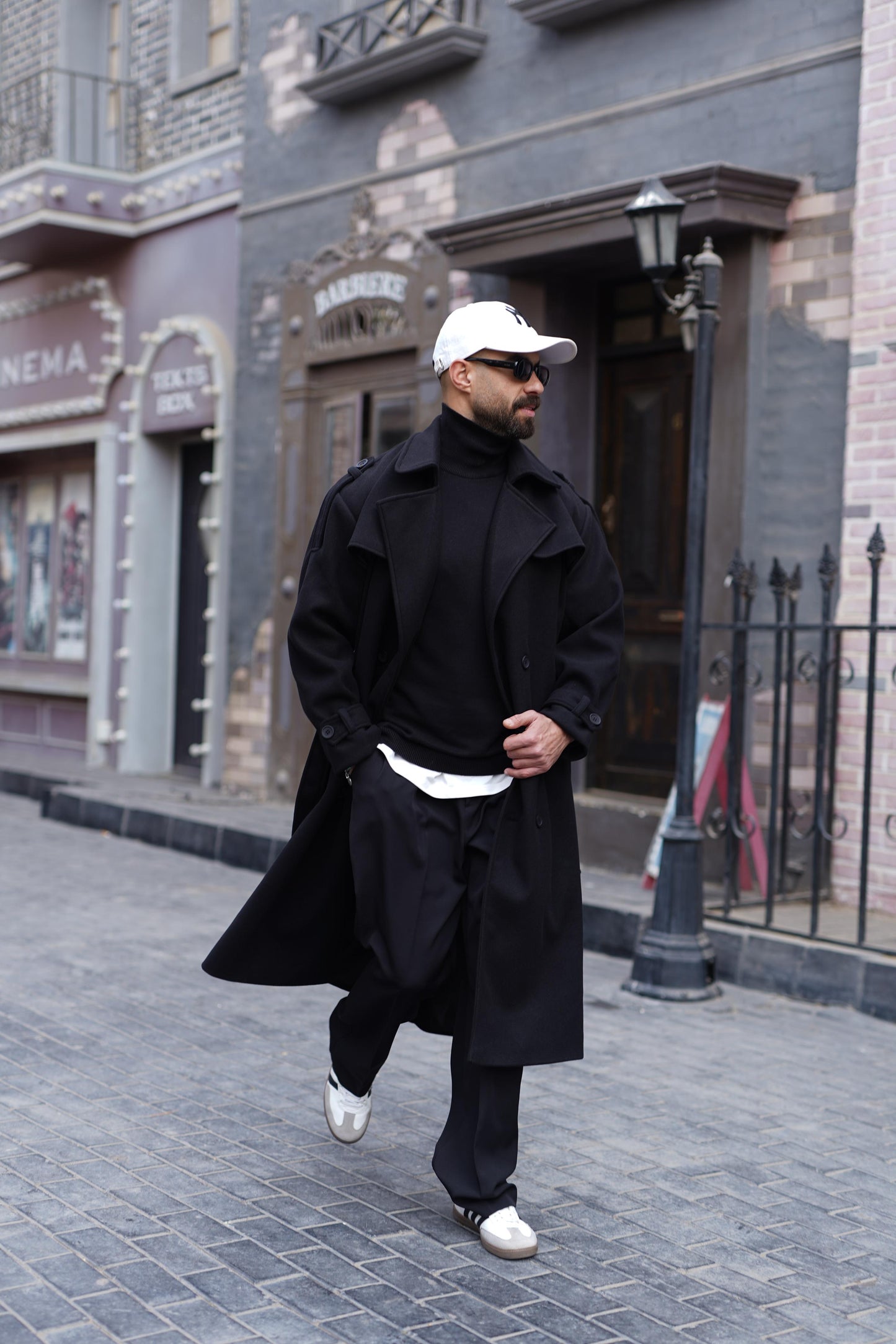 Wool trench coat For Him