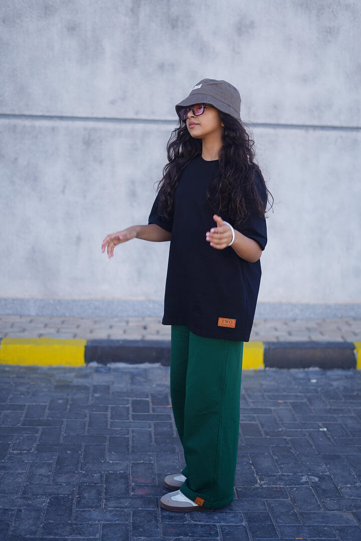 KIDS WIDE-LEG PANTS
