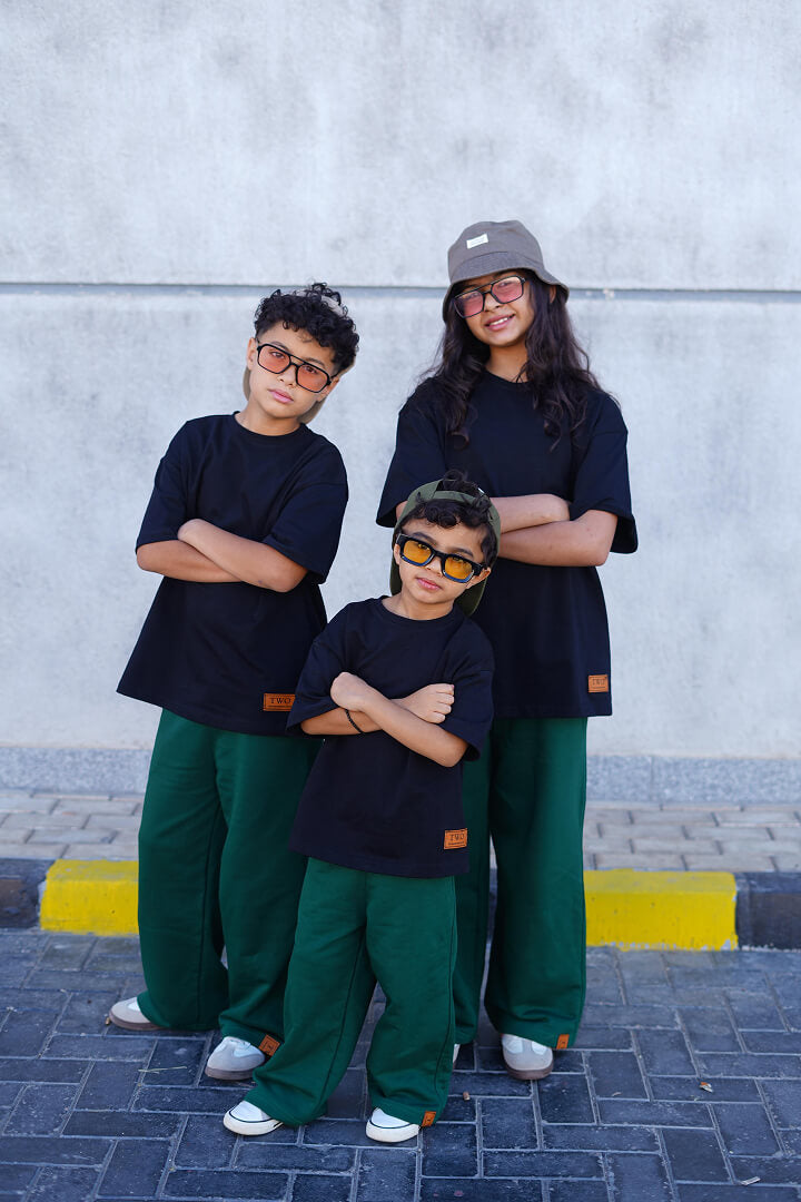 KIDS WIDE-LEG PANTS