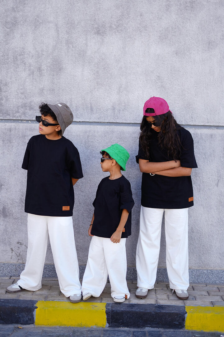 KIDS WIDE-LEG PANTS