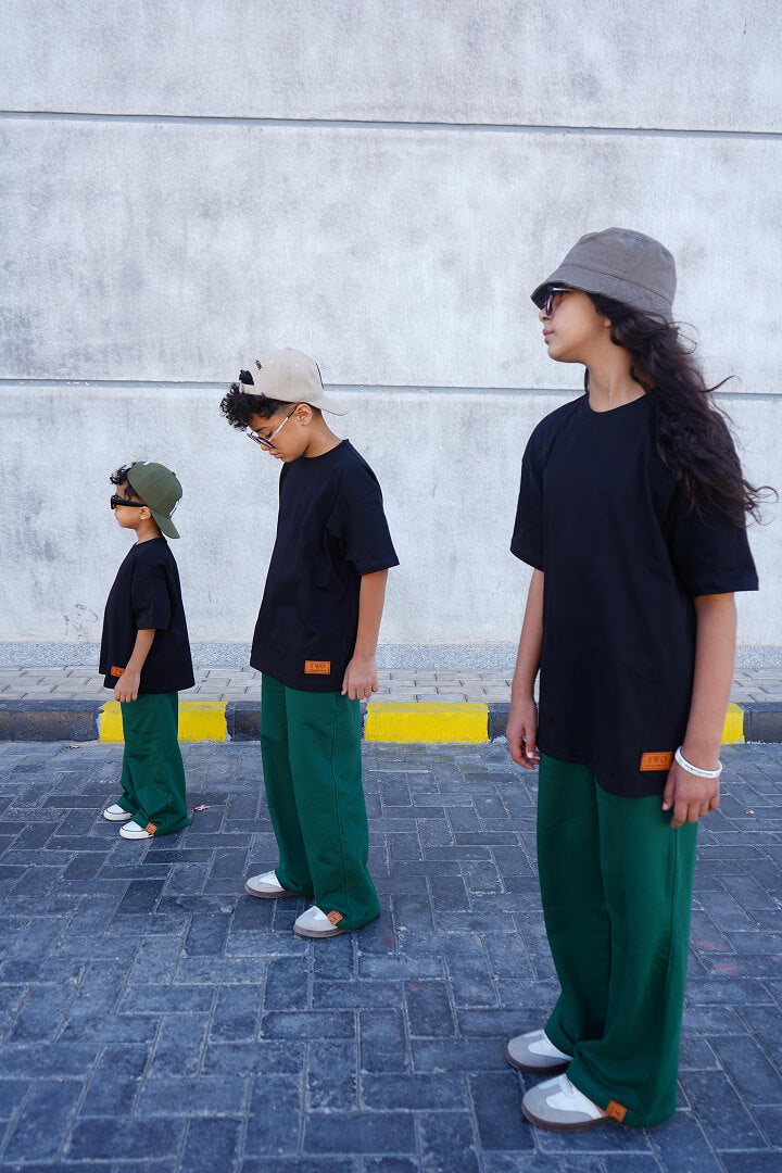 KIDS WIDE-LEG PANTS