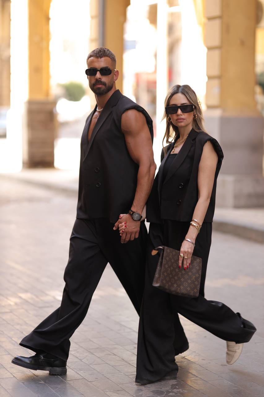 Oversized Short-Cut Tansy Suit - Couples Bundle