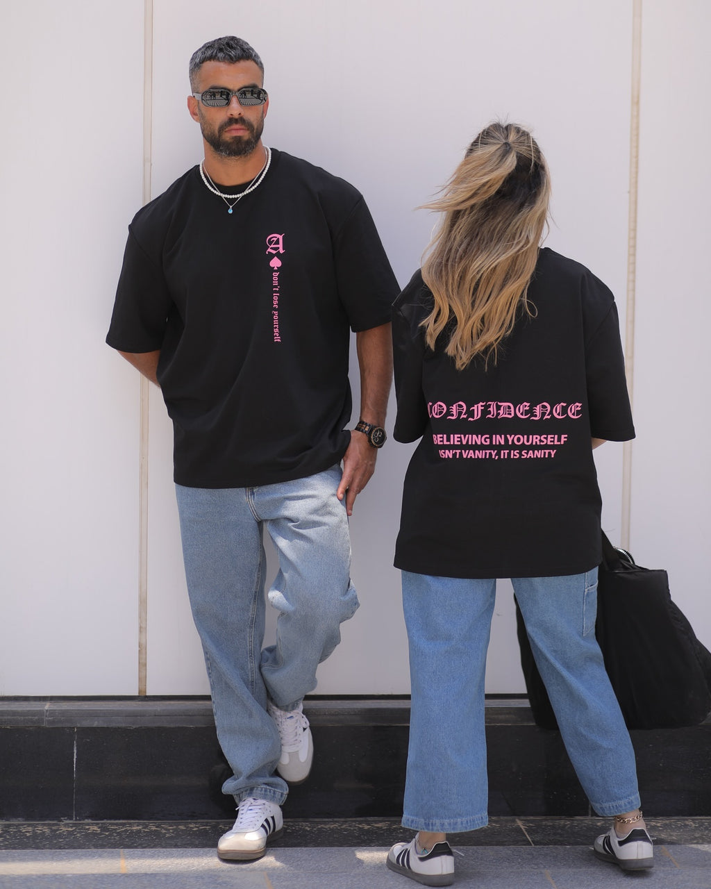 Oversized printed Tee For Her