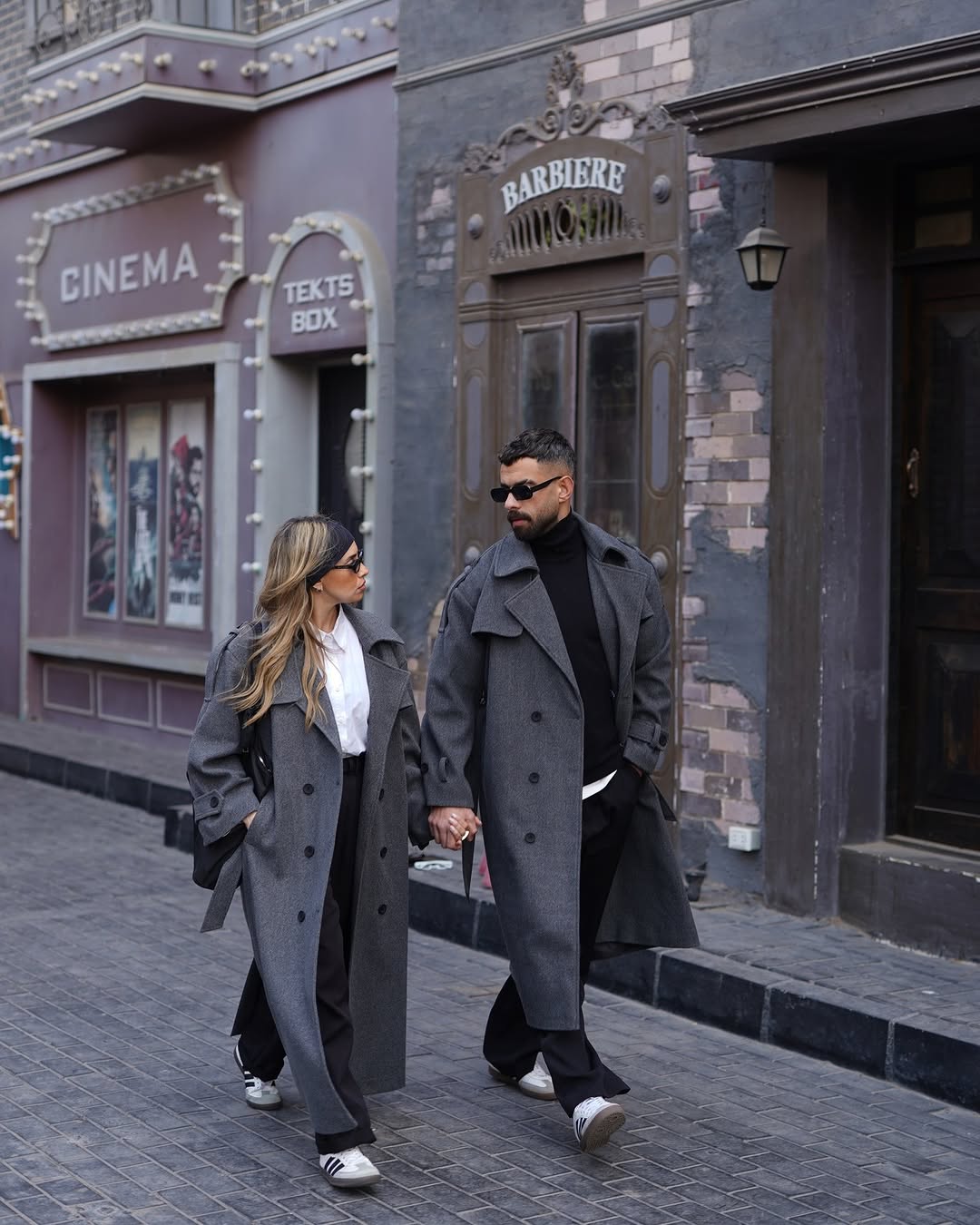 Wool trench coat For Him