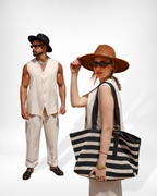 linen Elite Vest Set "CUP