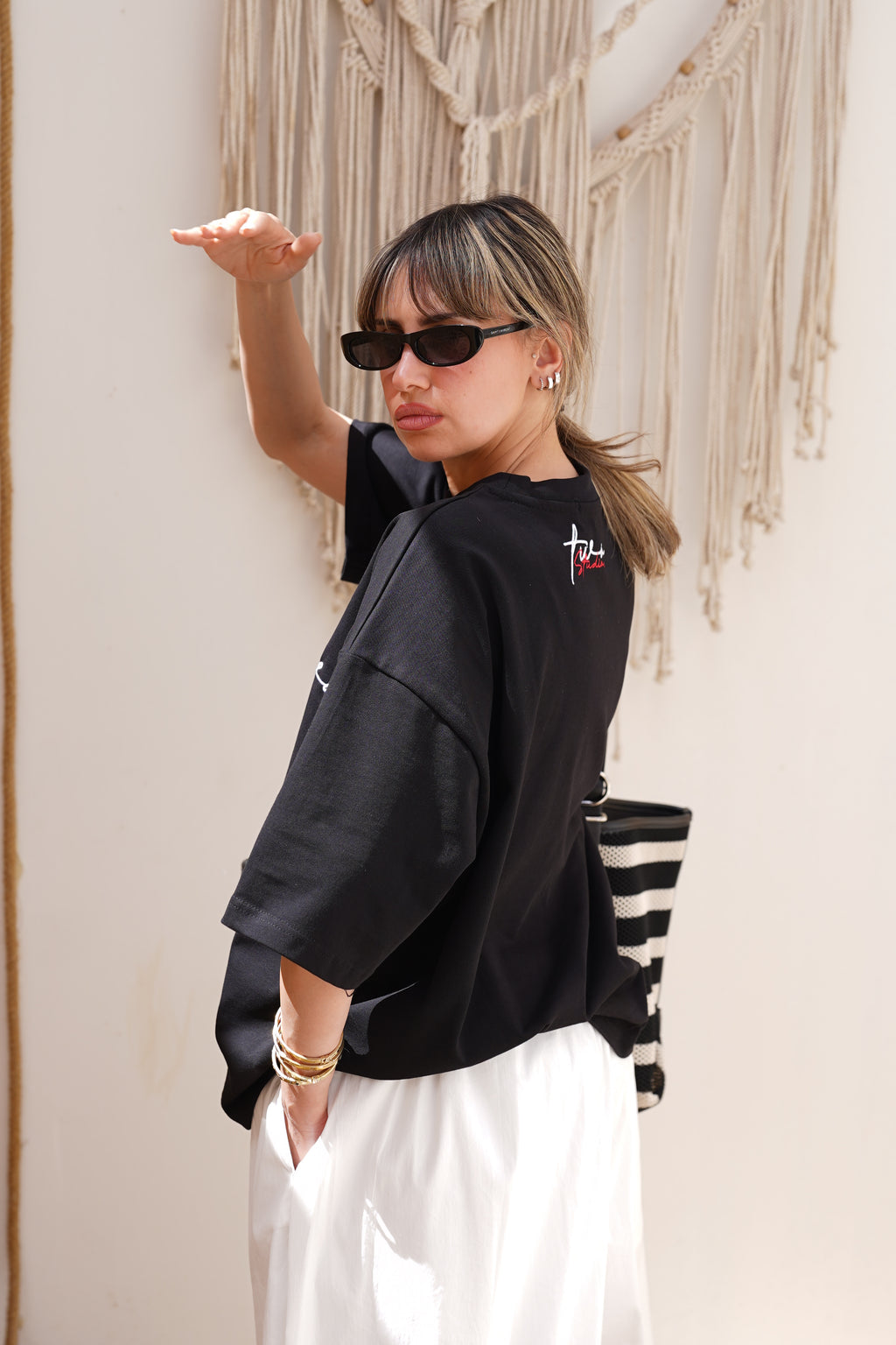 Urban Oversized Tee "F