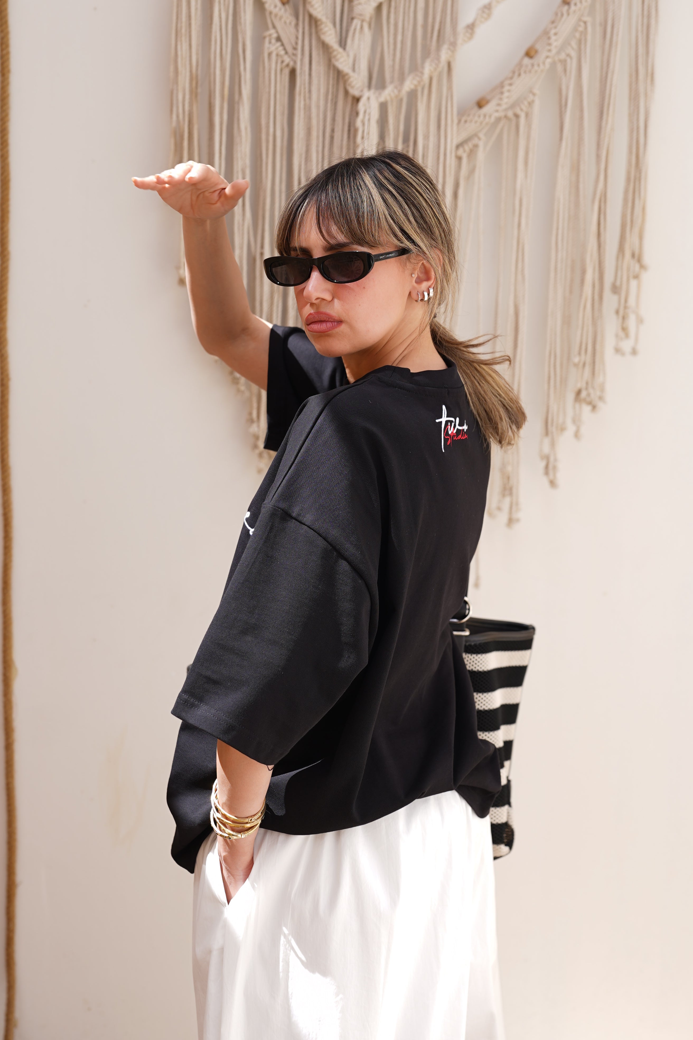 Urban Oversized Tee "F