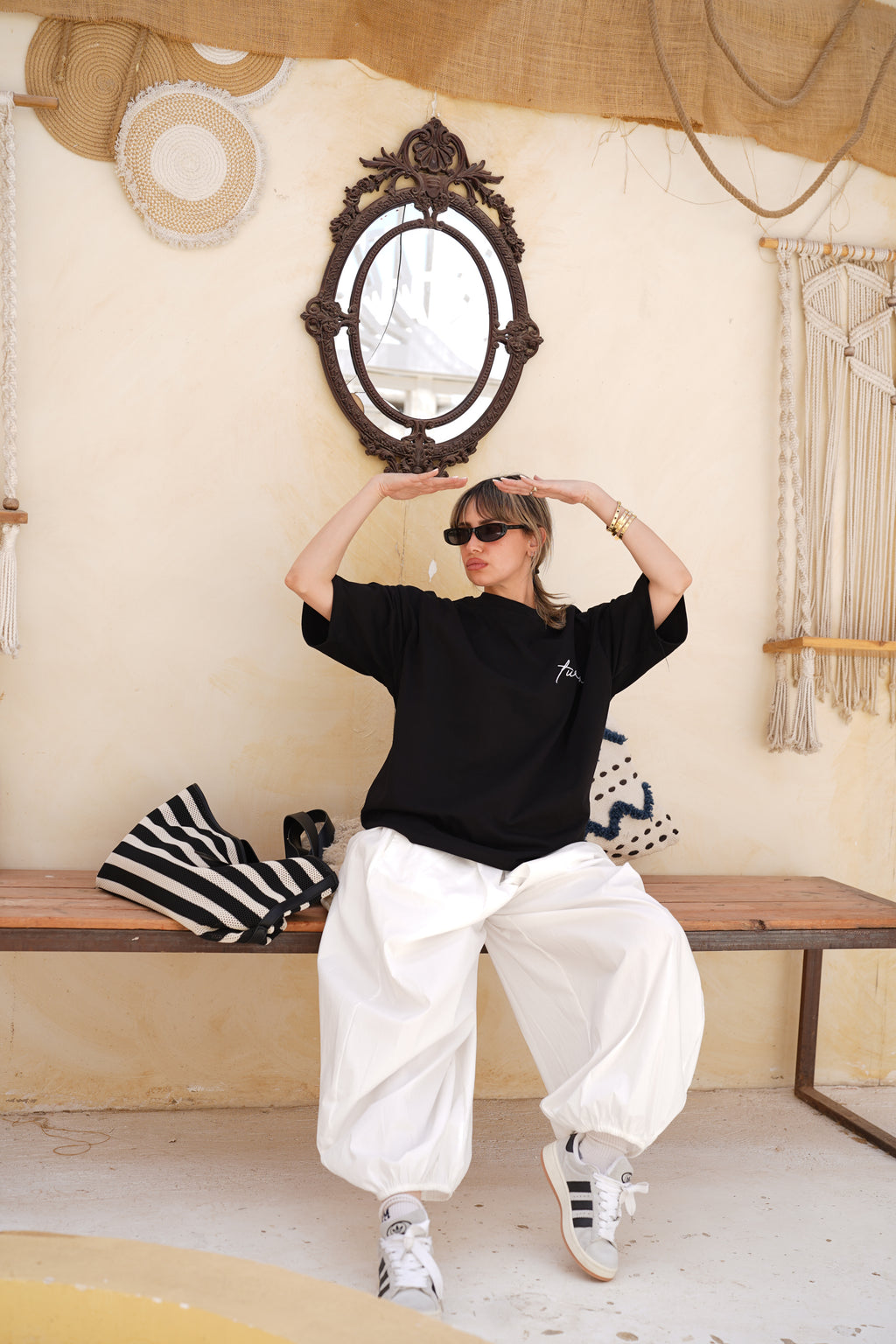 Urban Oversized Tee "F