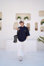 Urban Oversized Tee "F