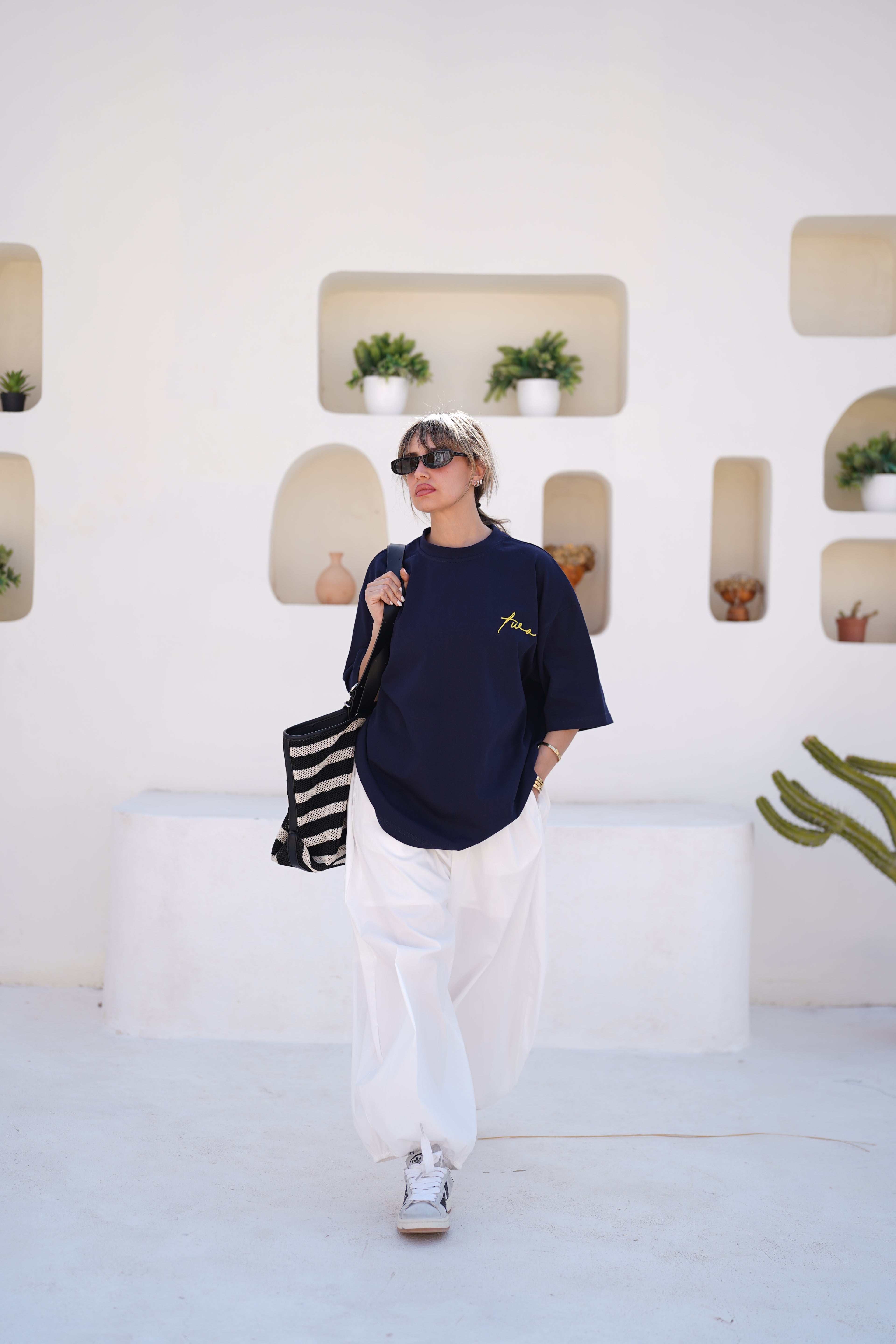 Urban Oversized Tee "F