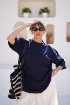 Urban Oversized Tee "F
