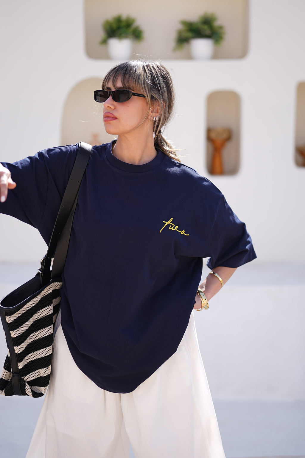 Urban Oversized Tee "F