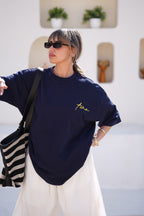 Urban Oversized Tee "F