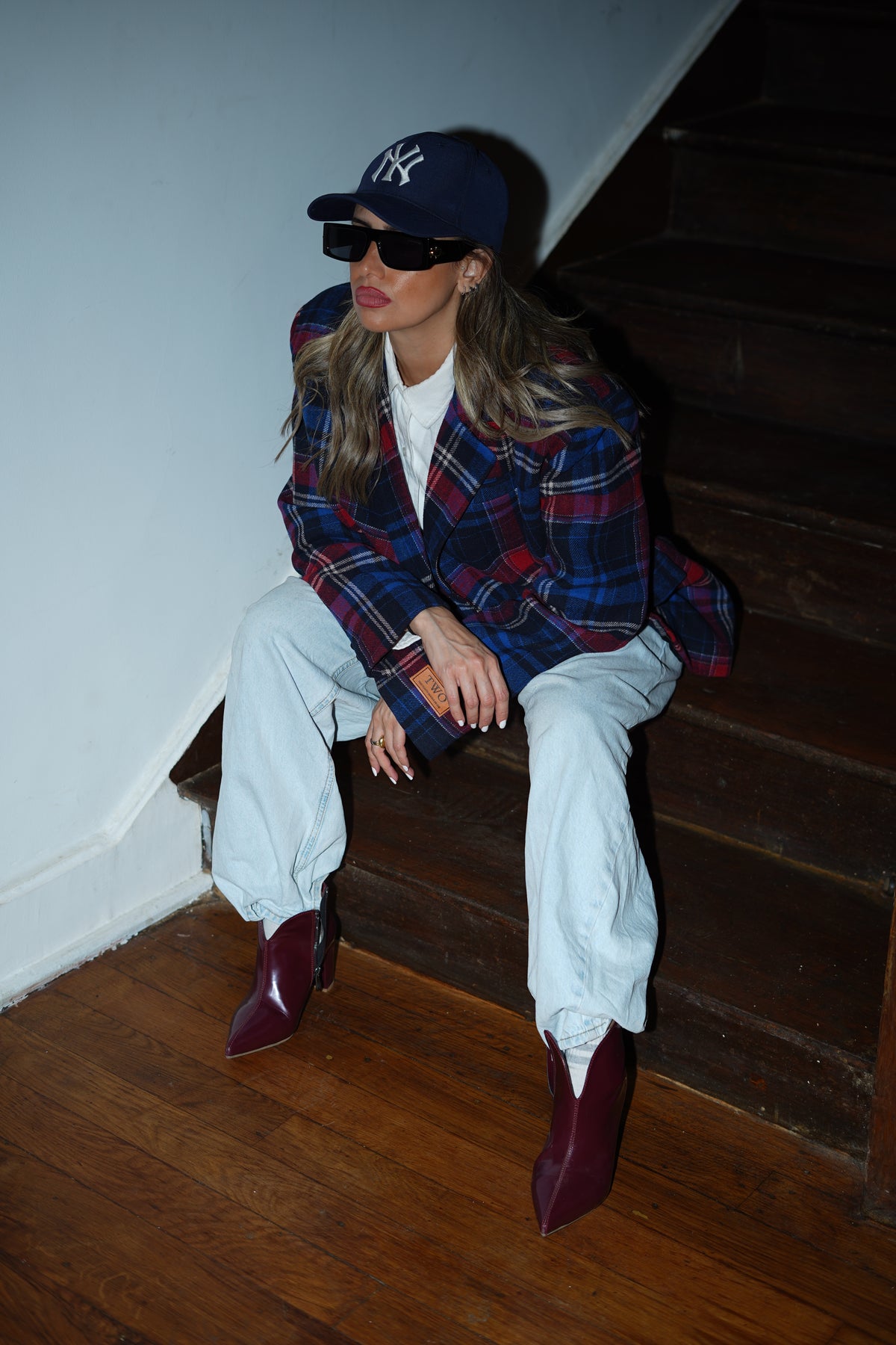 HERITAGE CHIC BLAZER "F