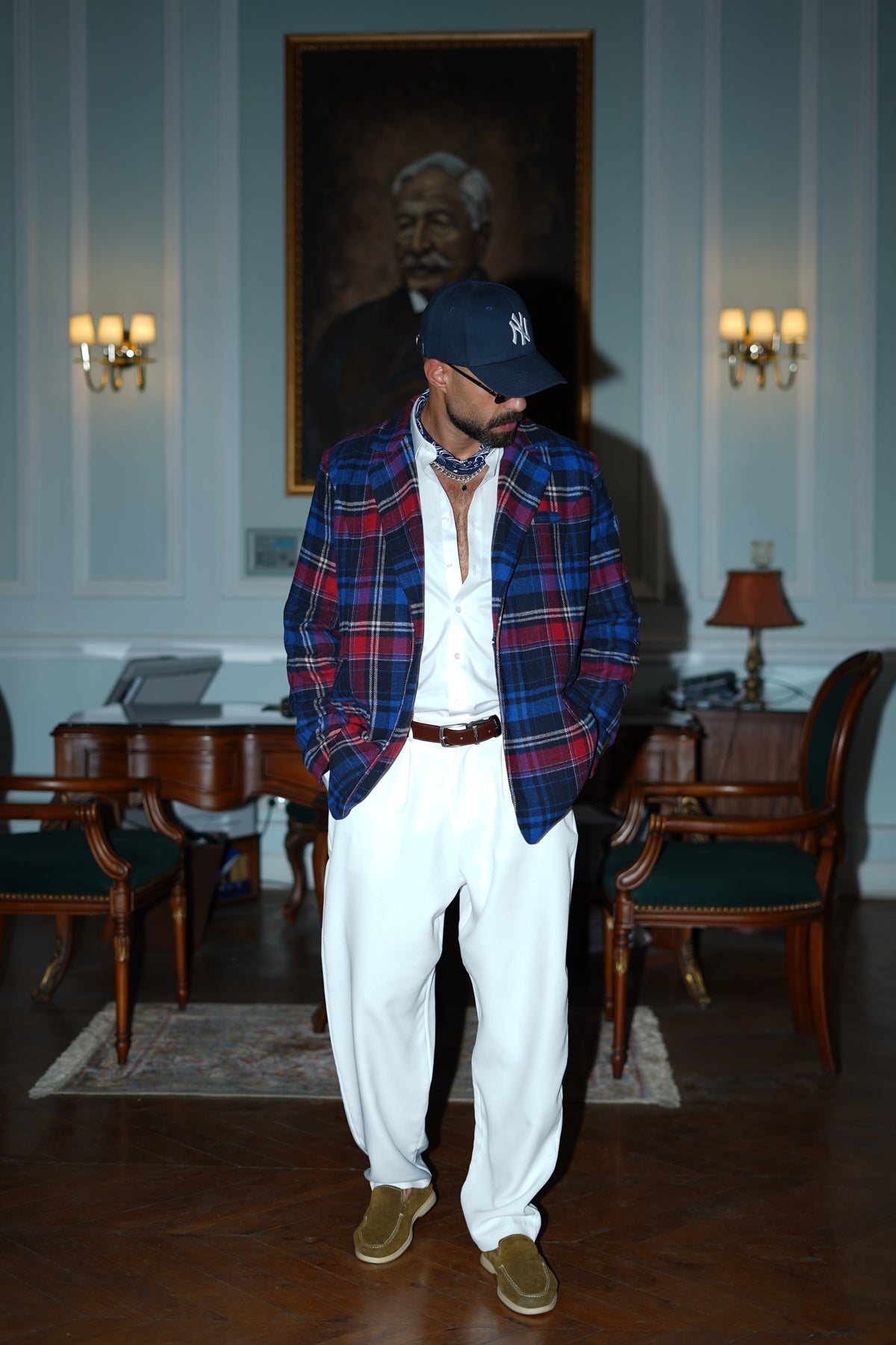 HERITAGE CHIC BLAZER "M