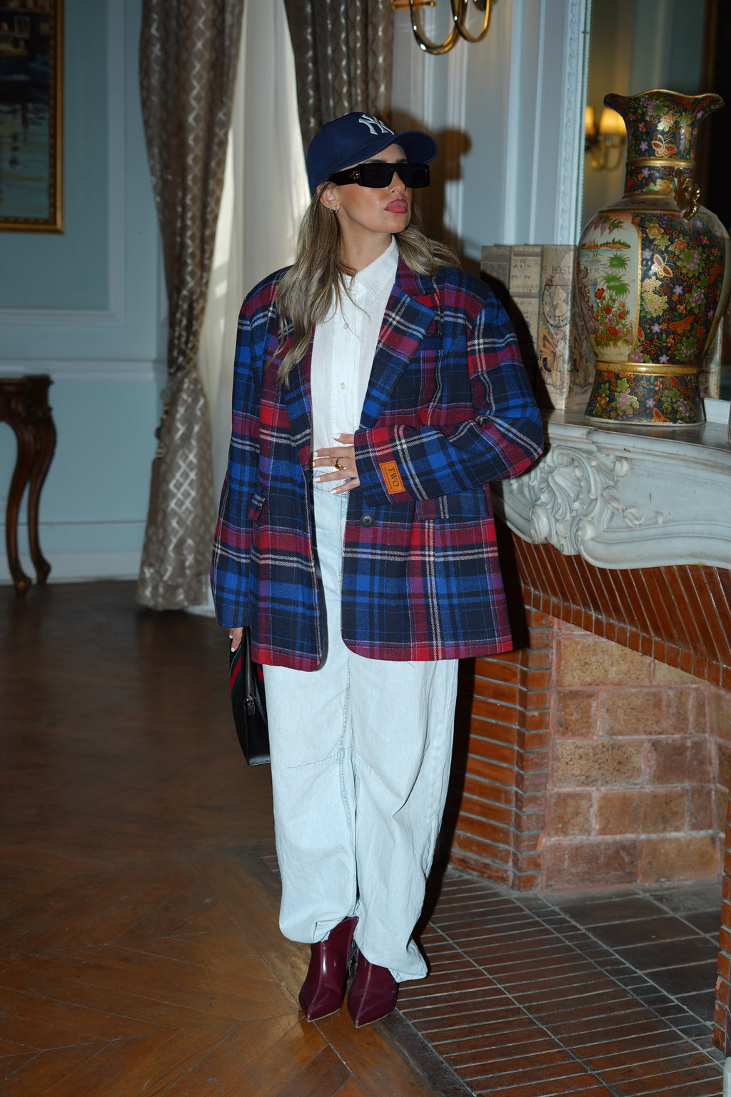 HERITAGE CHIC BLAZER "F