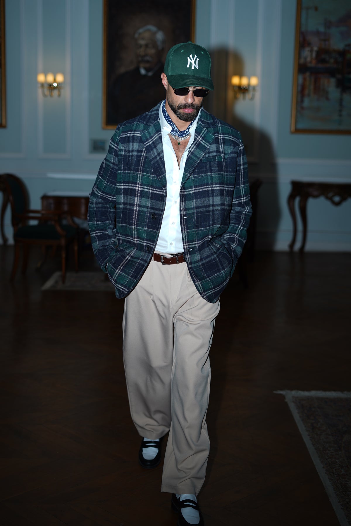 HERITAGE CHIC BLAZER "M