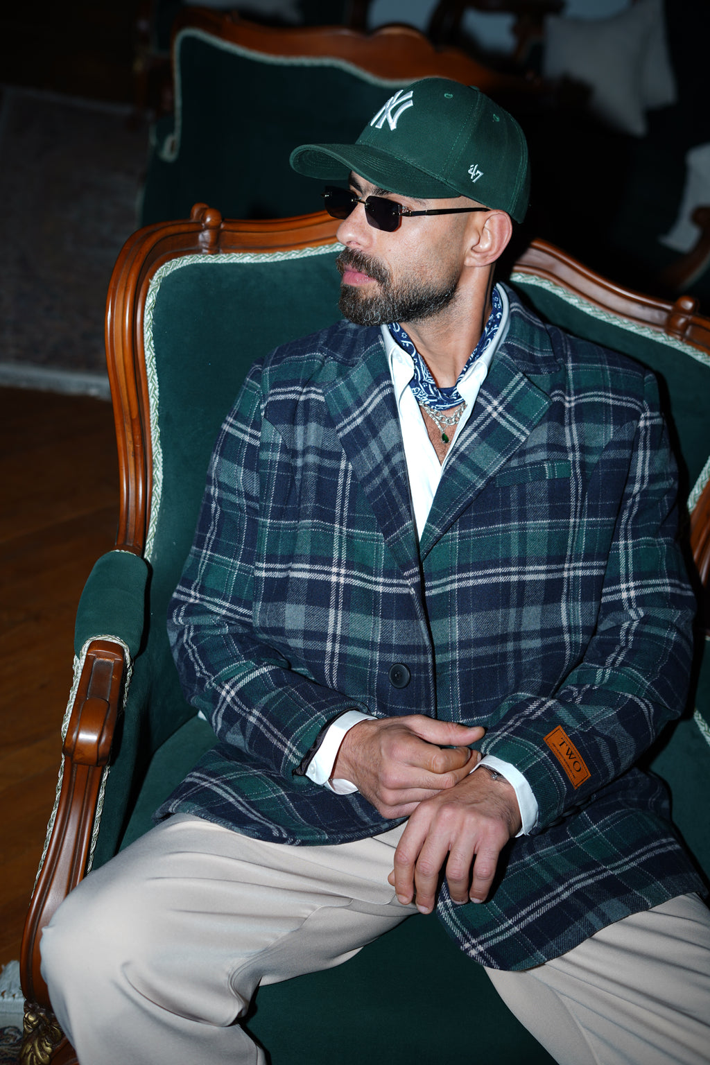 HERITAGE CHIC BLAZER "M