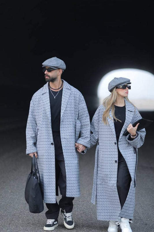 Long Wool Coat - Couples bundle