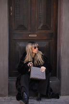 Fur long coat For Her