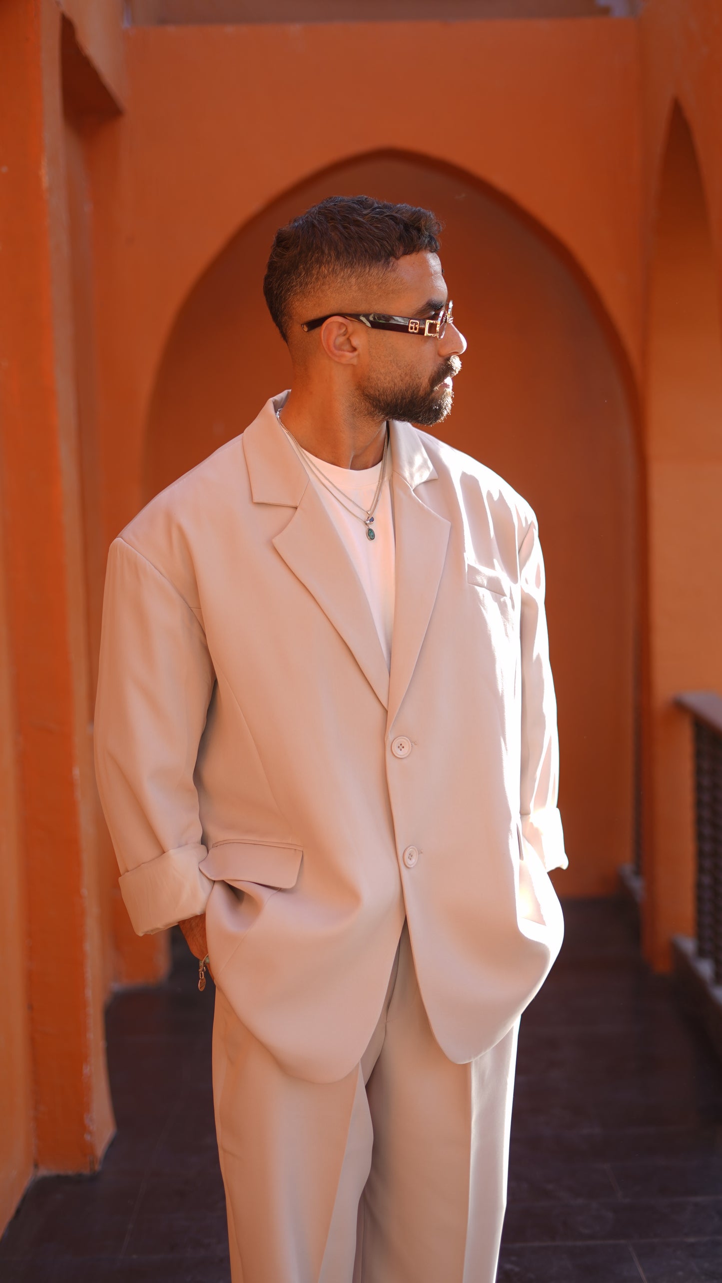 Freeborn oversized suit For Him
